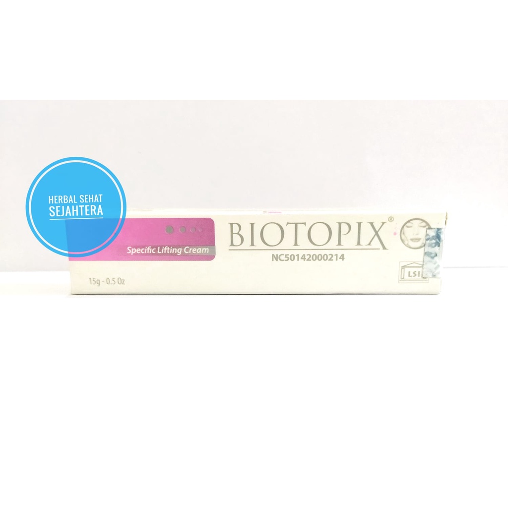 BIOTOPIX SPECIFIC LIFTING CREAM 15GR Biotopix Specific Lifting Cream 15 GR - menjaga kesehatan kulit