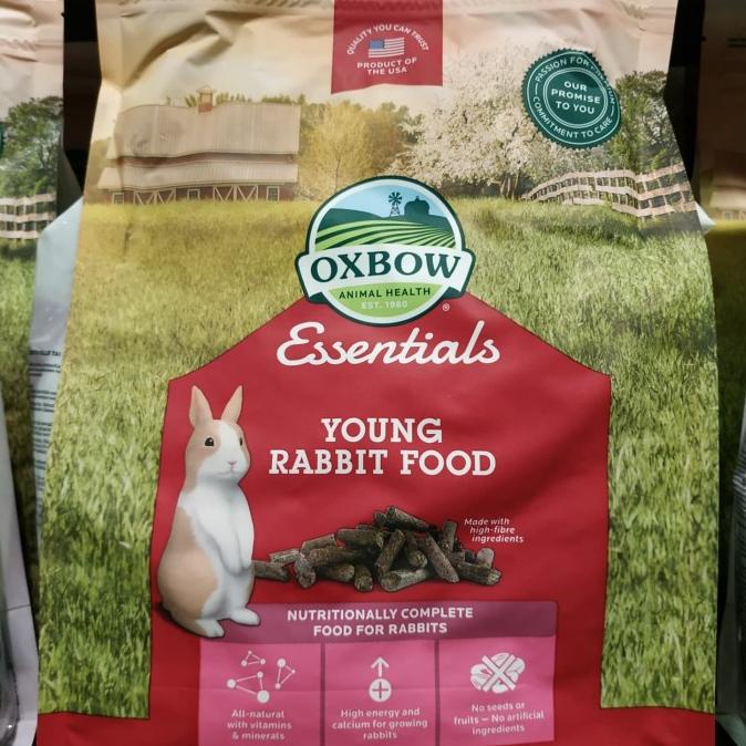 pakan kelinci pelet oxbow young rabbit 2,25 kg Termurah