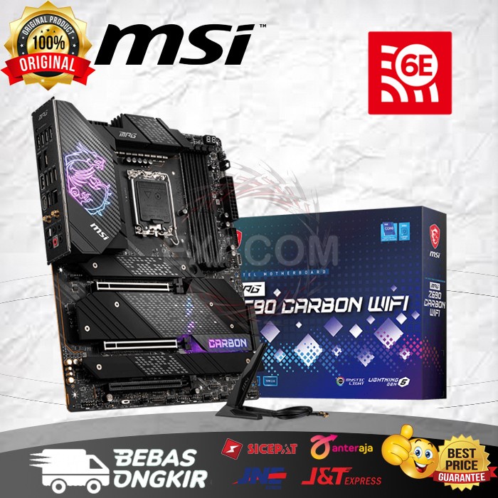 Motherboard MSI Z690 Carbon Wifi - LGA 1700 , DDR5 , Z690