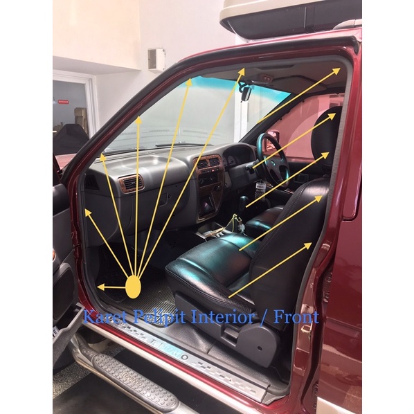 karet talang air nissan terrano