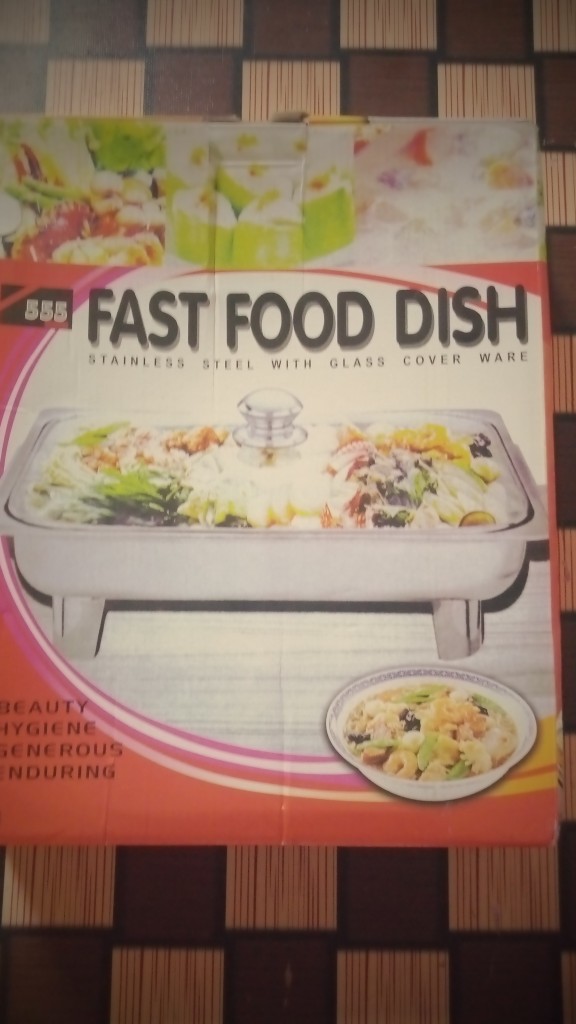 Tempat Prasmanan Tutup Kombinasi Free Sendok