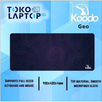 Koodo Geo Gaming Deskmat