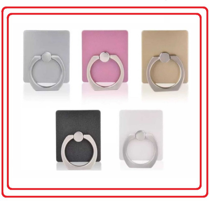 ( BAJ)IRING STAND HP - RING STANDING - Ring Stent HANPHONE BAHAN FIBER RING STAND HOLDER CANDY MURAH