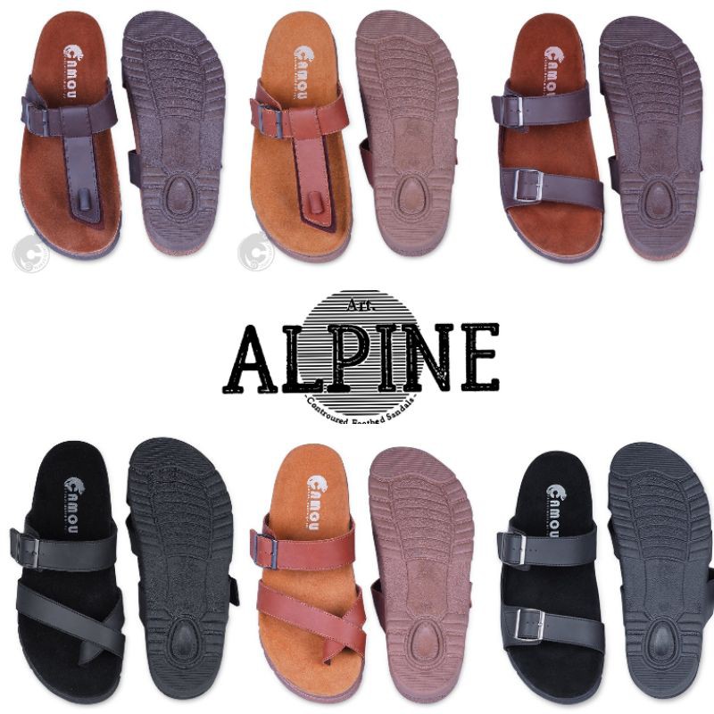 Sandal Casual Alpine Series Camou - Sandal Camou Pria Alpine Sandal Casual Wanita Alpine