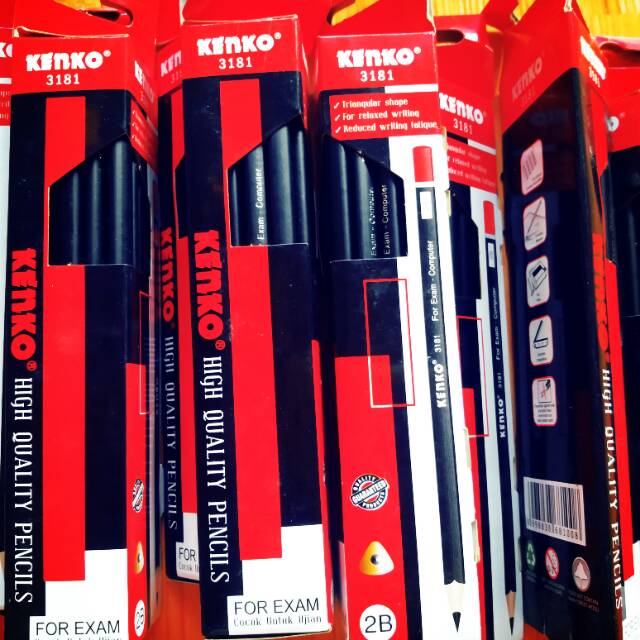 

PENSIL 2B KENKO MURAH !!!