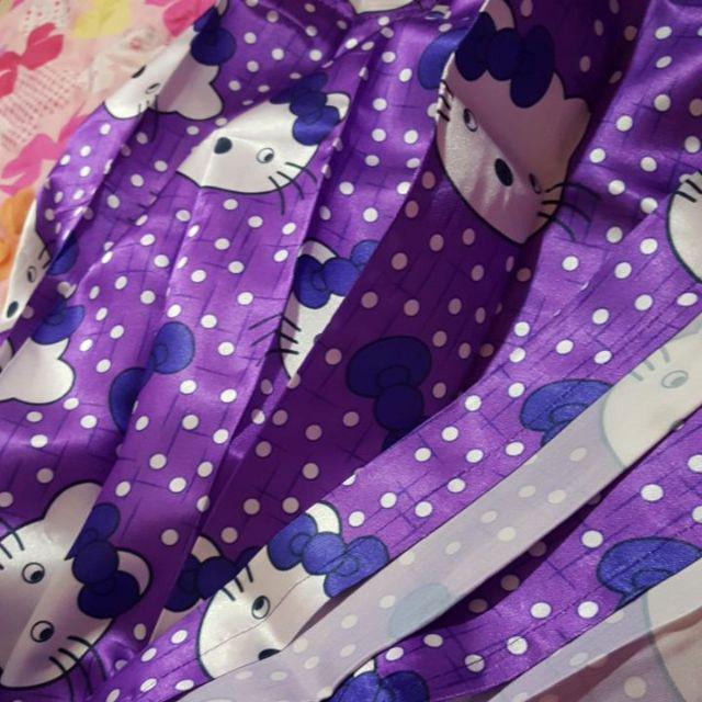 Gorden Hellokitty Saten Gorden  Pintu  Gorden Jendela Saten Halus #gorden# Godyn  Hellokitty Pintu #