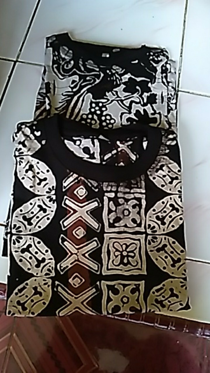 Hot Promo!<ken-165 Kaos Batik Kotak / Kaos Batik Super Jumbo / Kaos Super Jumbo Katun