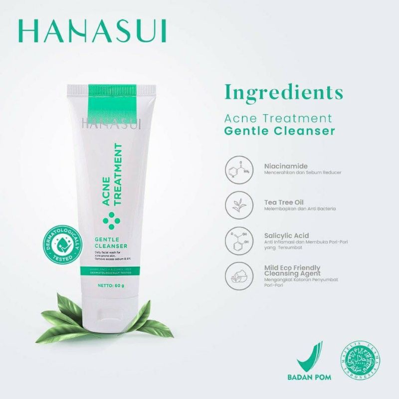 HANASUI ACNE TREATMENT SERIES