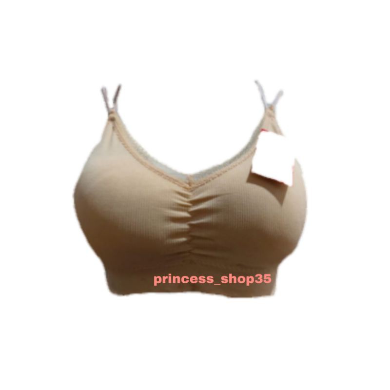 Bra Tanpa Kawat/Bralette/ Bh Kemben Variasi Renda/TR