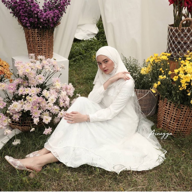 Lubna Dress By ainayya