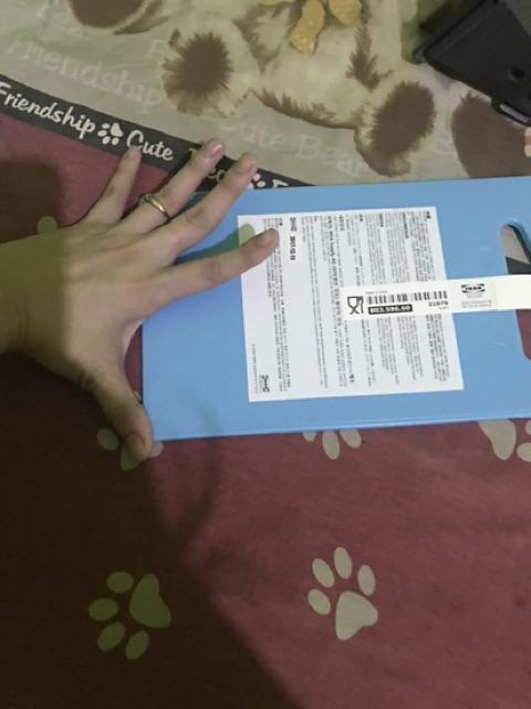 Hopplos Talenan Alas Potong Dapur Plastik Kecil Ringkas