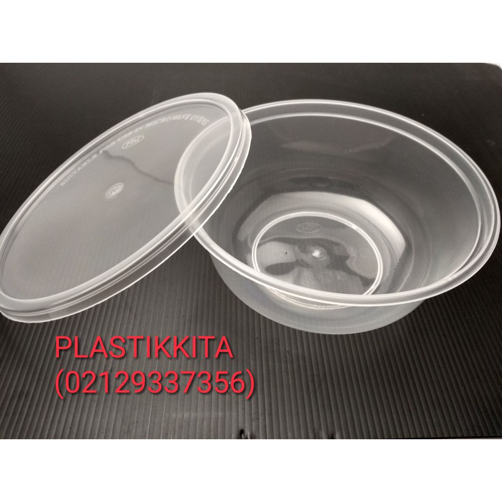 Thinwall 650 ML round