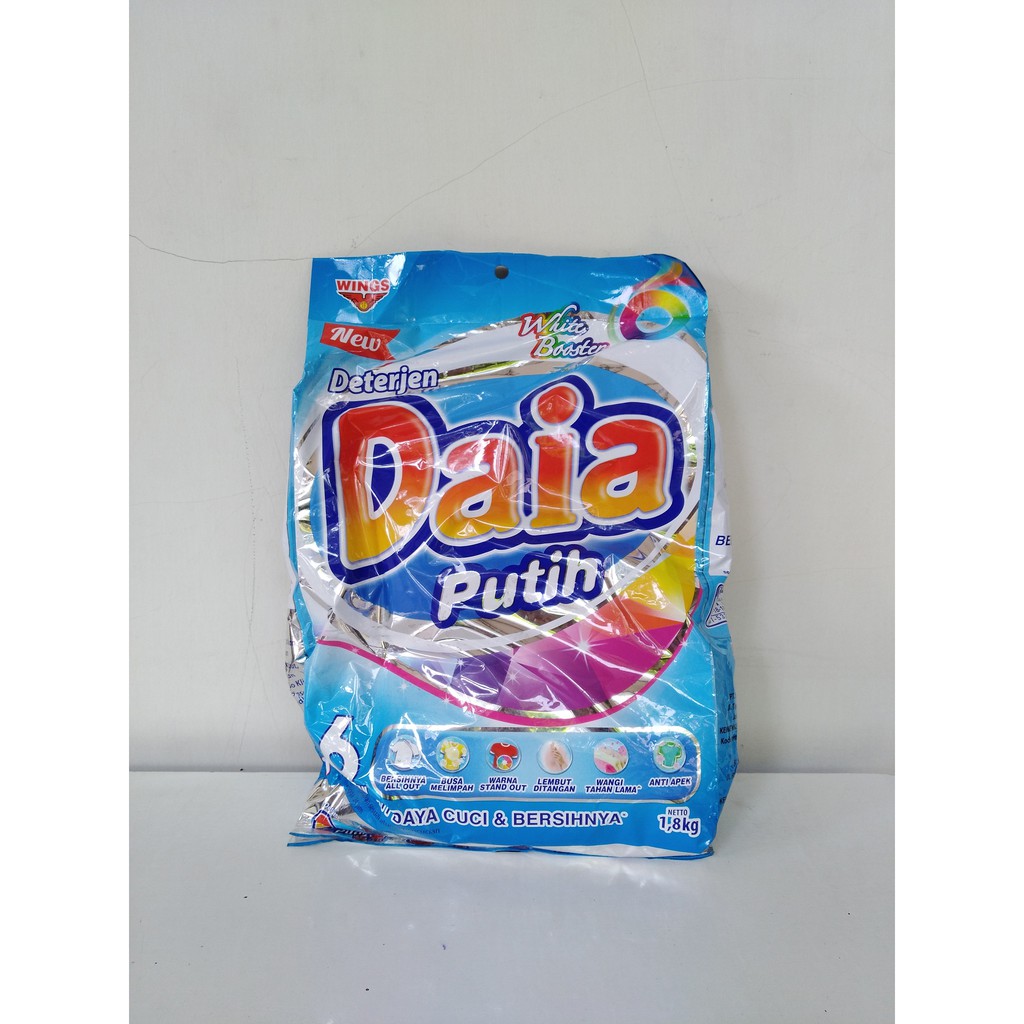Deterjen Daia Sabun Cuci Baju Bubuk 1,6 kg