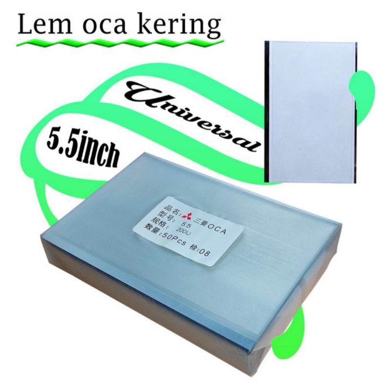 

LEM OCA KERING UNIVERSAL 5.5inch LEM LCD TOUCHSCREEN