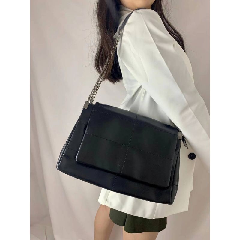 Tas Zara Carpenter 99% Original