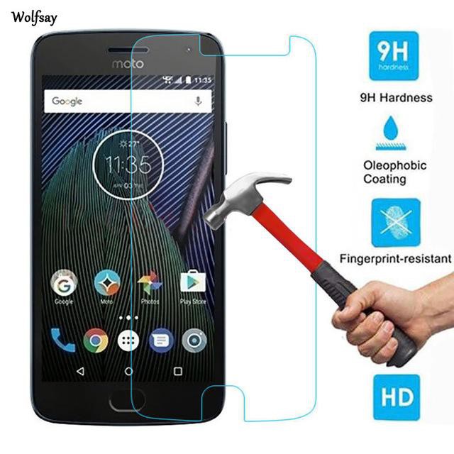 Tempered Glass Moto G5S Plus Screen Guard Moto G5S Plus Screen Protector Moto G5SPlus