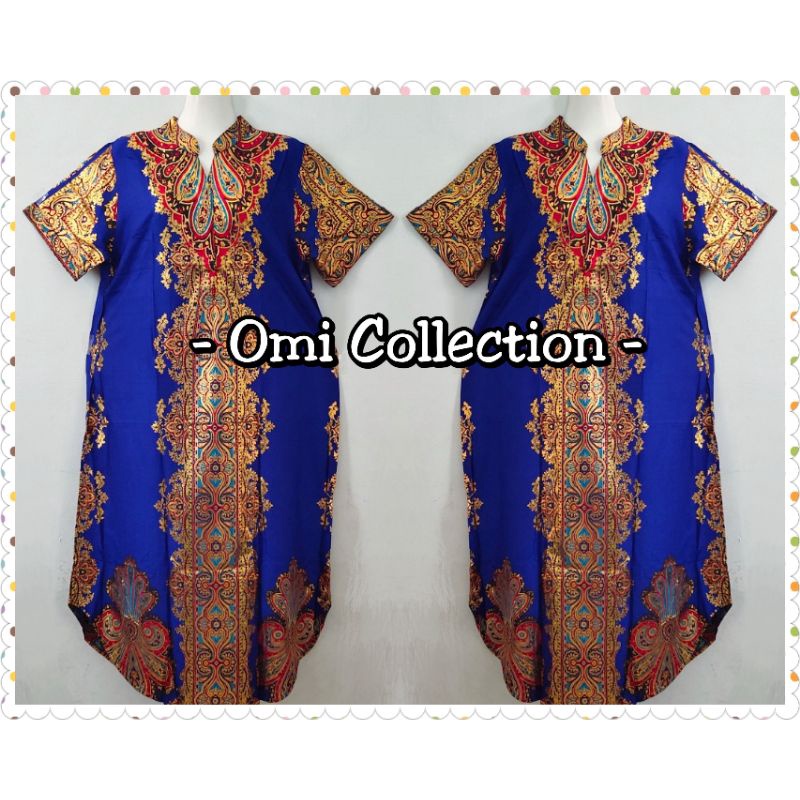 Longdress Prada Krah Sanghai Kartika Batik