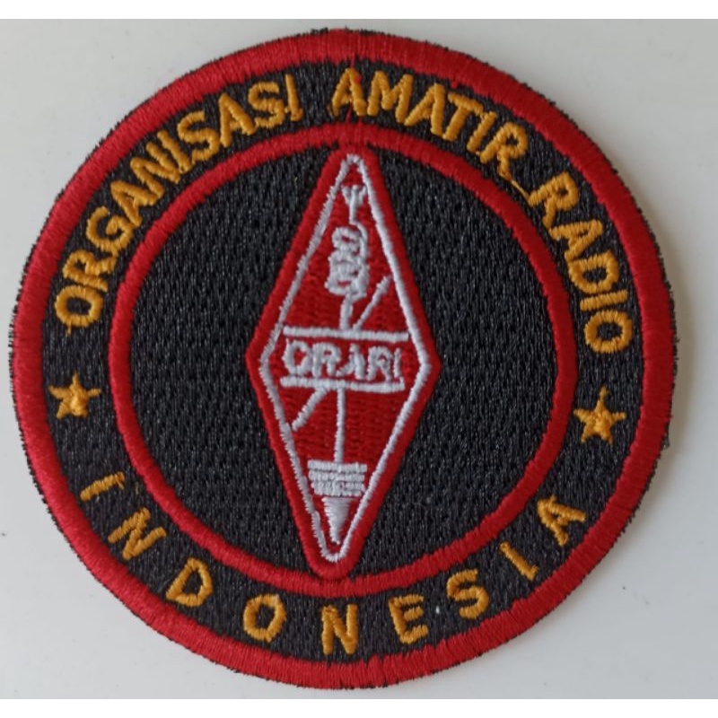 Logo ORARI Bordir timbul