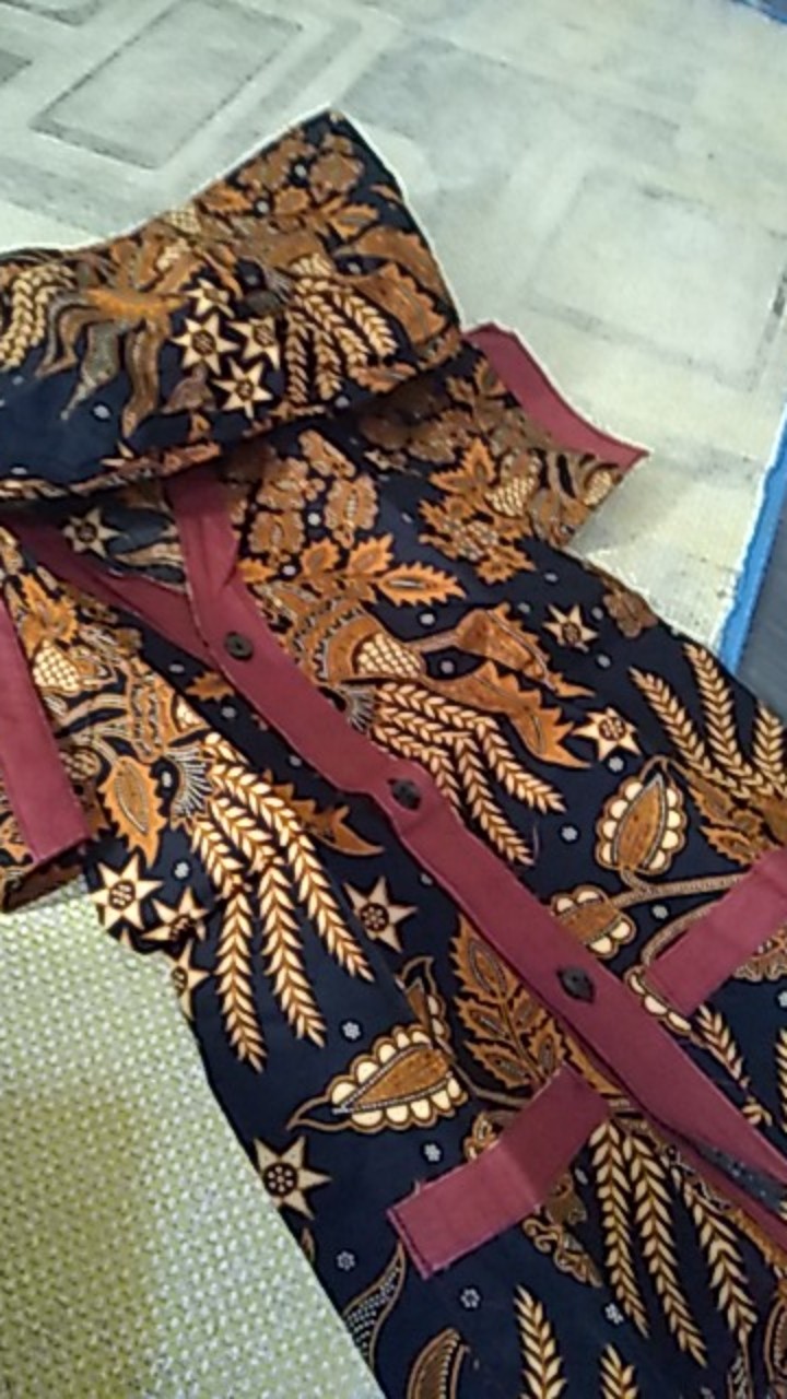 Piyama Batik Anak (grosir 8 Pcs)