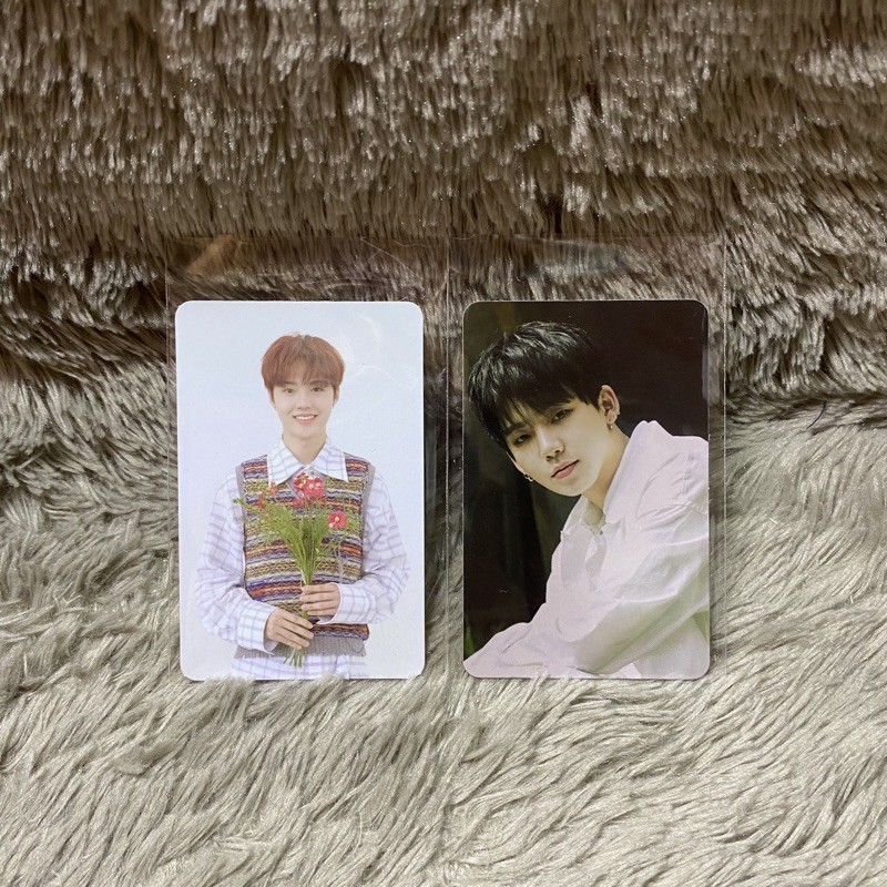 [ photocard / pc ] HYUNSUK kebon chapter three & DOYOUNG ar fa full album