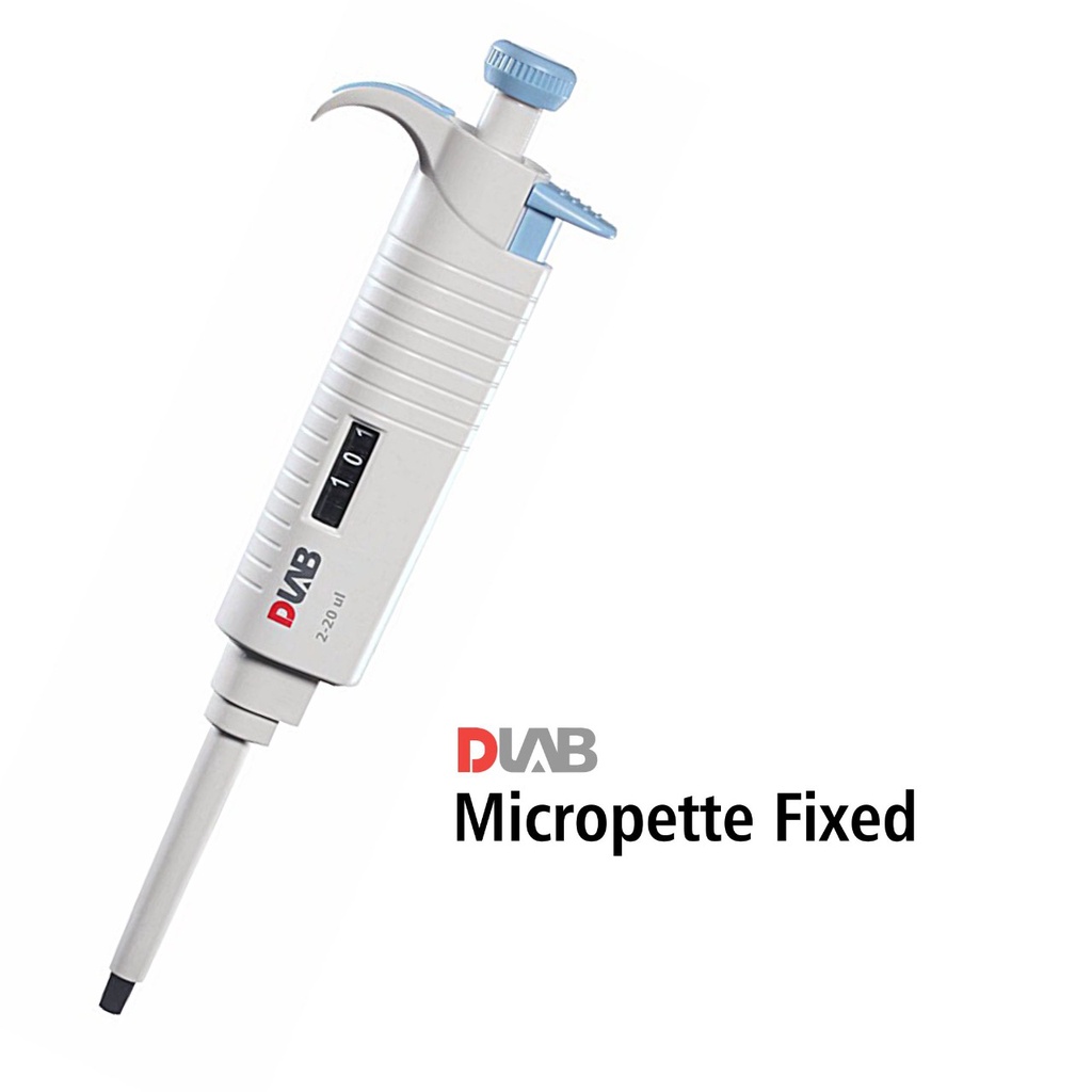 DLAB Micropipette Fixed Micropipet