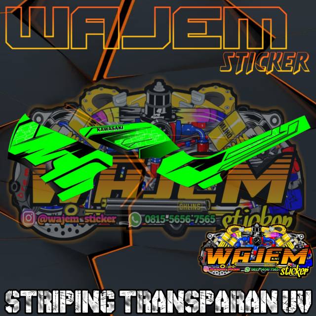 STRIPING NINJA SSR TRANSPARAN