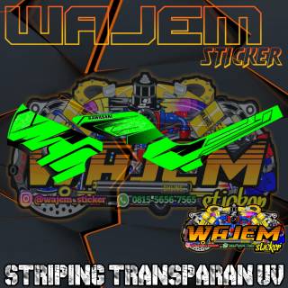 STRIPING NINJA SSR TRANSPARAN Shopee Indonesia