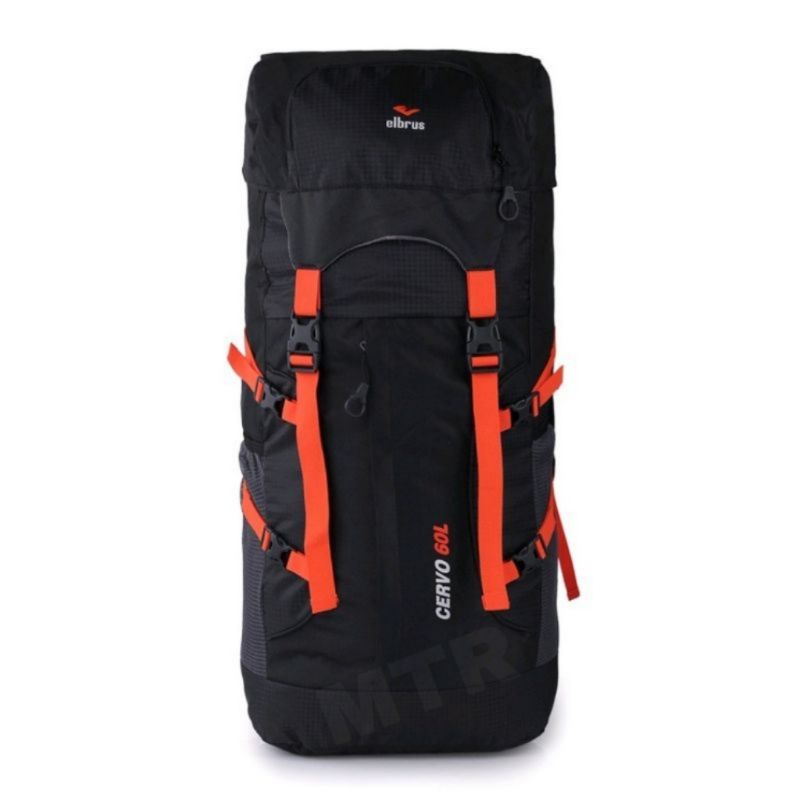 TAS CARRIER-GUNUNG 60LTR ELBRUS ORIGINAL MURAH MERIAH BERKUALITAS BONUS RAINCOVER