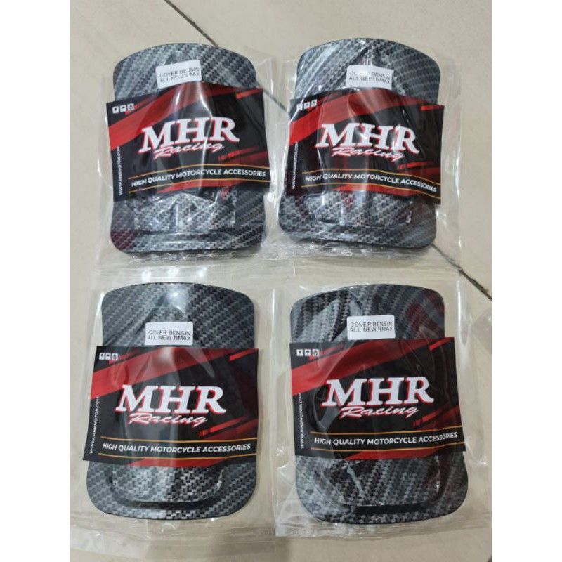 Tutup Cover Bensin Carbon Motor Yamaha All New Nmax-155 2020 / 2021 Nemo/Mhr Best Quality