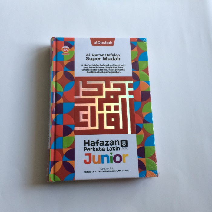 Alquran Hafazan Junior Hafalan Perkata Latin AP A5