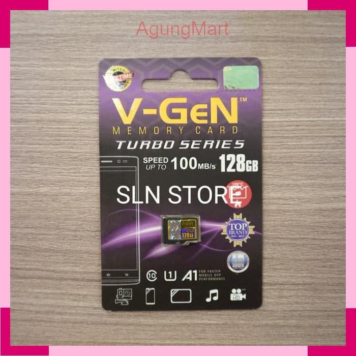 VGeN Micro SD 128 Gb Turbo | Memory Card | Vgen