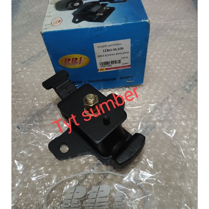 engine mounting inova fortuner hilux diesel rbi