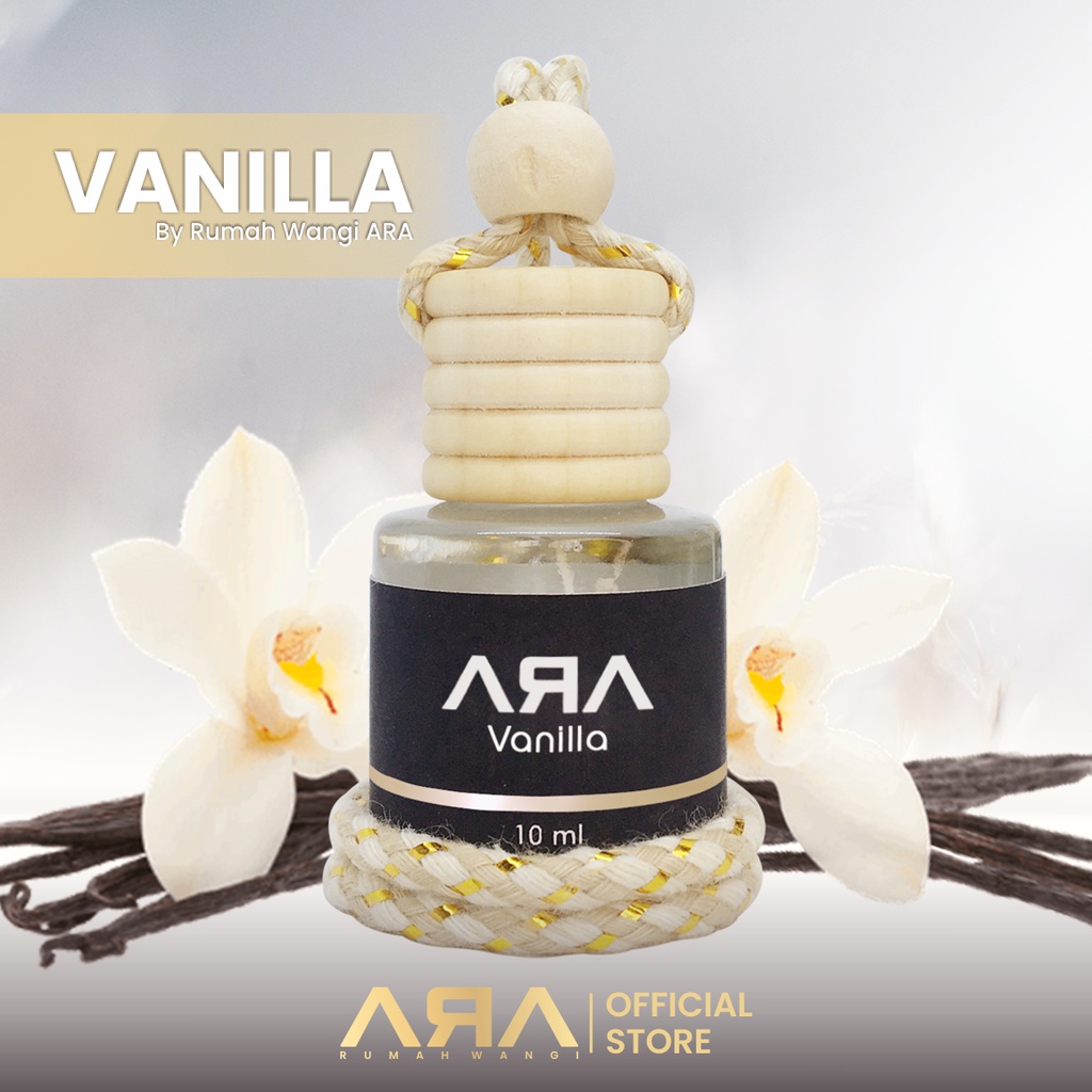 New Rumah Wangi ARA - VANILLA Parfum Pewangi Mobil Pengharum Ruangan Aroma Mewah Original