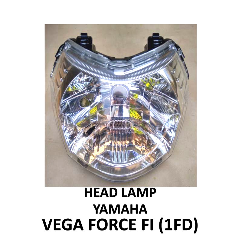 LAMPU DEPAN VEGA FORCE FI INJEKSI YAMAHA GENUINE PART