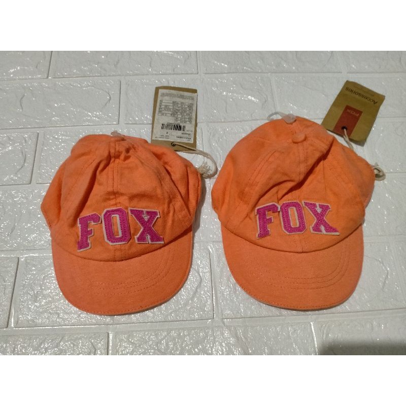 New Topi Anak Fox Kids New Topi Bayi Fox Baby New Topi Anak H&M Kids Bukan Preloved Topi Bayi HnM Ba