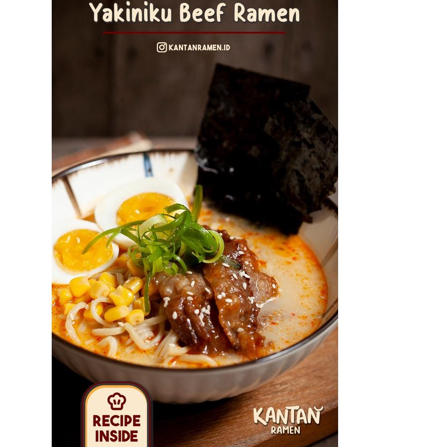 

Hot - Bumbu Instant Ramen - Halal Tantan Ramen - 5 - 7 porsi - 300 gram