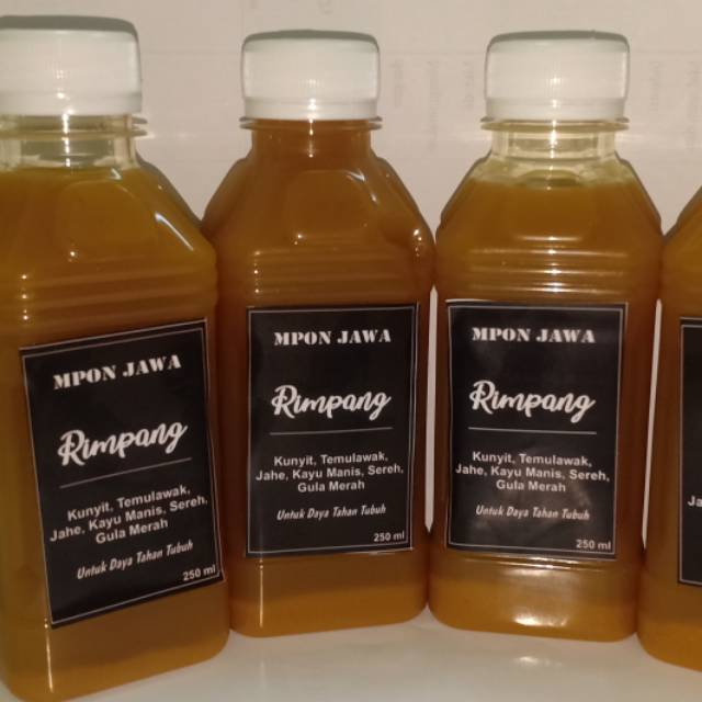 

Jamu untuk daya tahan tubuh