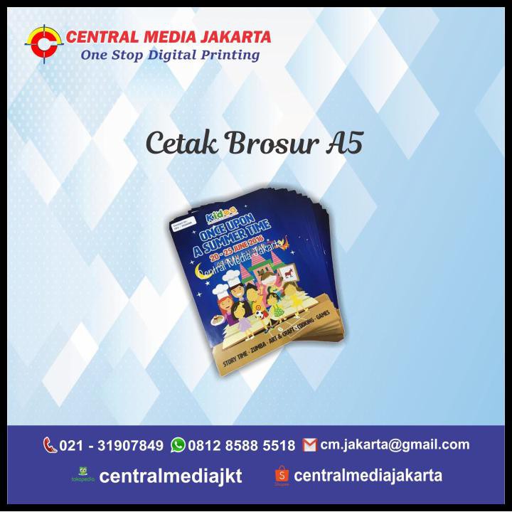

Cetak Brosur A5 - Cetak 1 Sisi