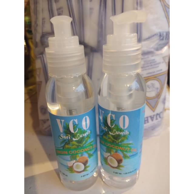 

Virgin Coconut Oil (VCO) 100 ml