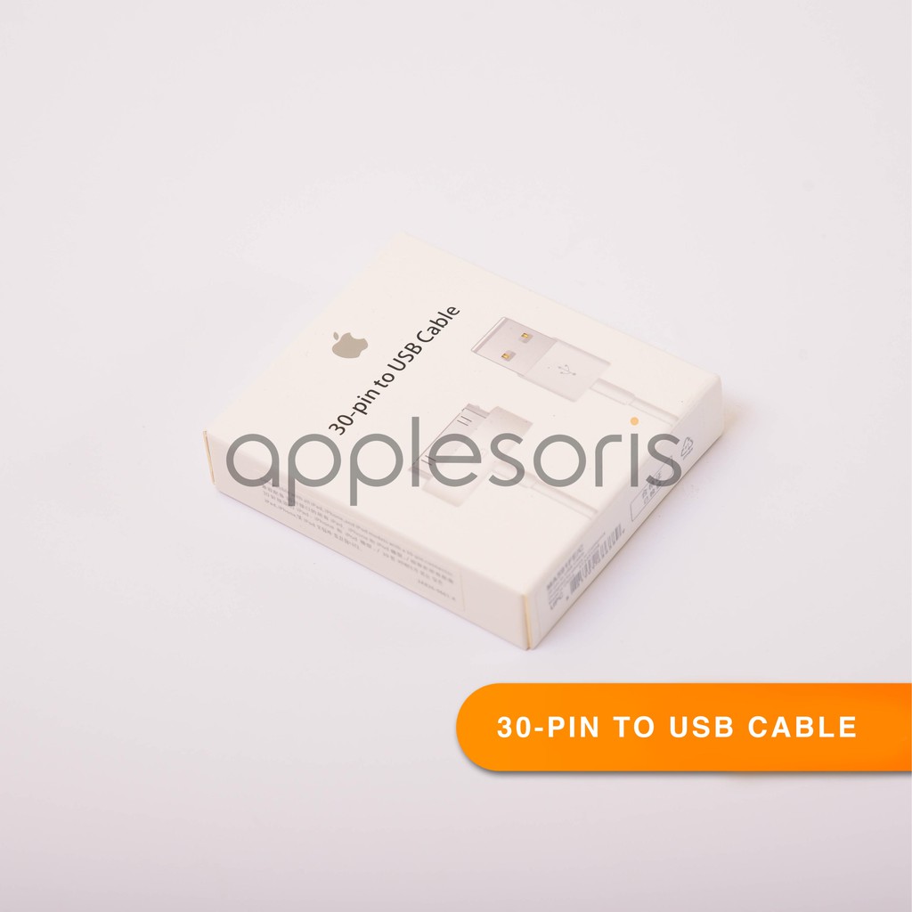 Charger iPhone / iPad 30 Pin Orginal Product 100% | Shopee