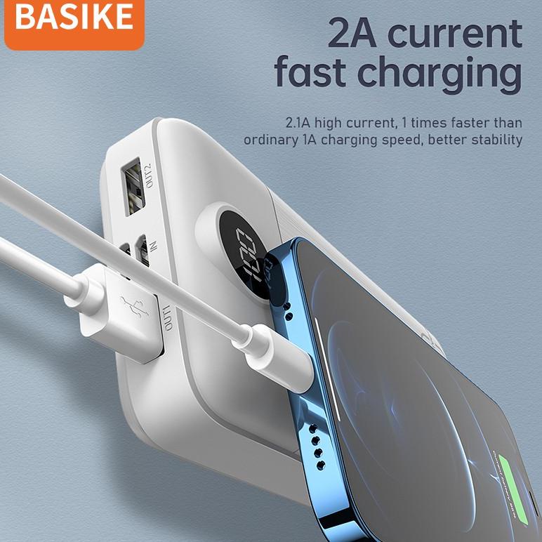 [PDK.19Au22ᴺ] Powerbank 20000 mAh 10000mah Power bank Fast Charging Dual USB Murah Kompatibel untuk 