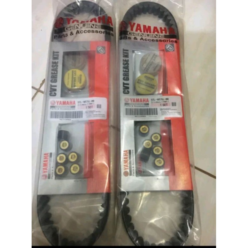 VANBELT + ROLLER YAMAHA MIO SPORTY MIO SOUL FINO LAMA ORIGINAL