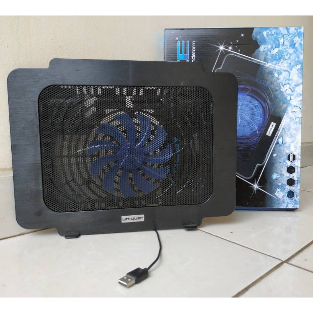 Cooling Pad Unique+ Ice Windstorm Kipas Laptop