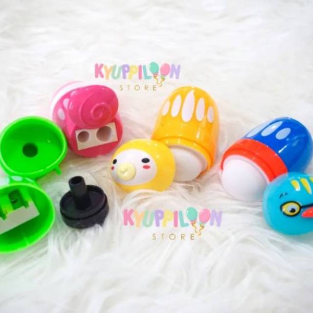 

1 Pcs Serutan Tsum Tsum Besar / Serutan Karakter / Rautan Sleper Disney / TERMURAH