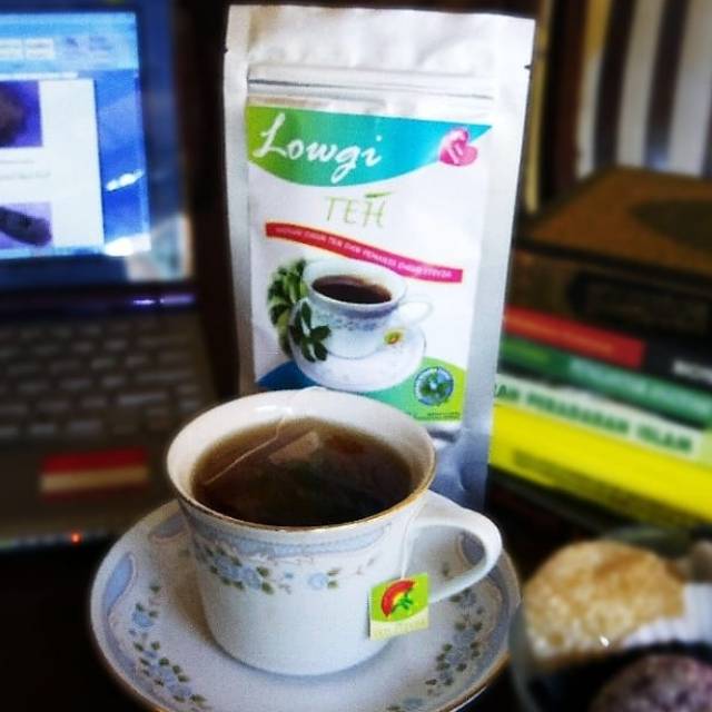 

Teh celup manis Zero Calorie