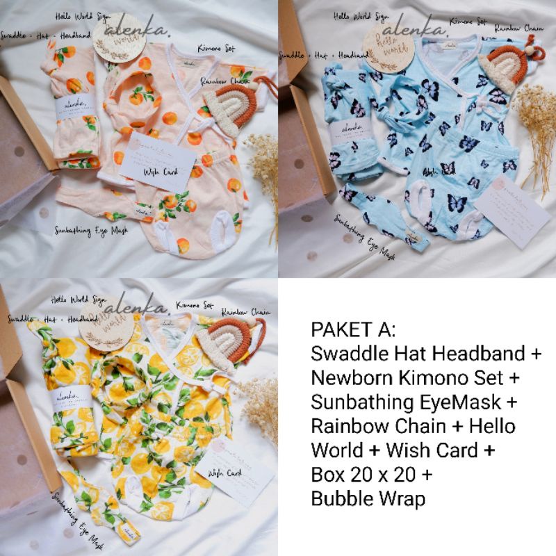 Baby Hampers / Hampers Bayi / Paket Hemat Alenka-3
