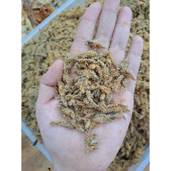 

Samu Anakan 250gr khas banjar kalimantan selatan