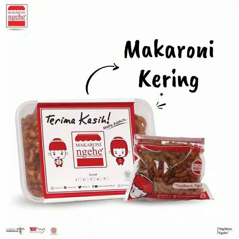 

MAKARONI NGEHE TOPLES RASA ASIN, KEJU, BALADO