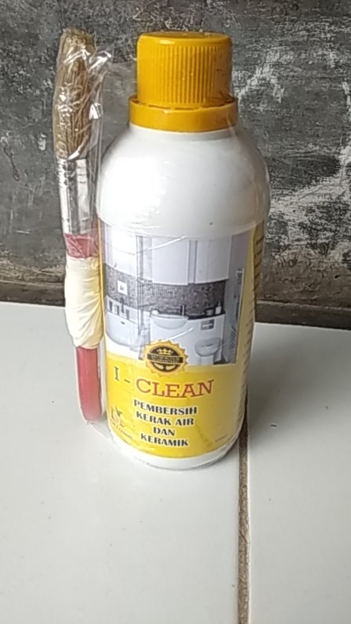 I-clean / Iclean 500ml Free Sarung Tangan Dan Kuas