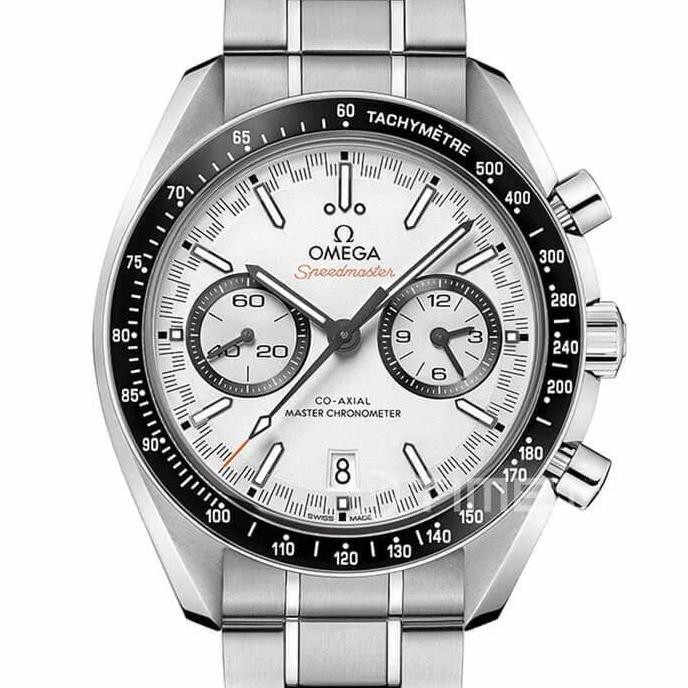 Omega Spedmaster Racing Co-axial Silver Swiss Clone 1:1